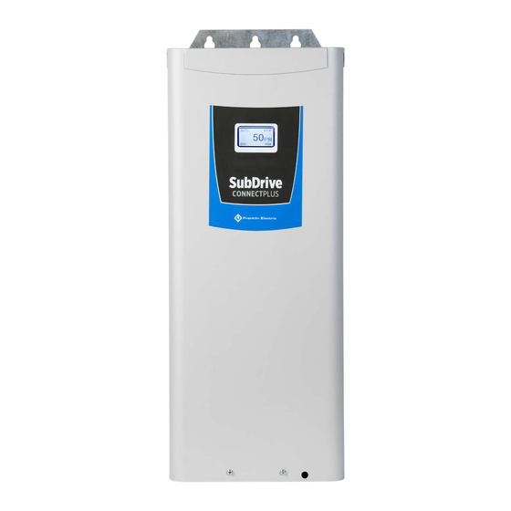 Franklin Electric SUBDRIVE CONNECT PLUS SDCP-SUB0723 Manual Para Propietarios