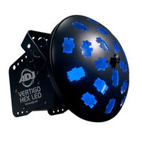 Adj VERTIGO HEX LED Instrucciones De Usuario