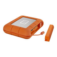 LaCie RUGGED BOSS SSD Guía De Instalación Rápida