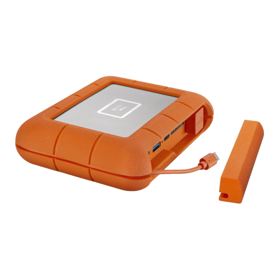 LaCie RUGGED BOSS SSD Guía De Instalación Rápida