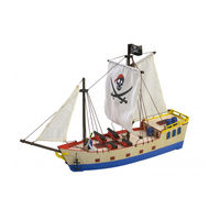 Artesania Latina PIRATE SHIP Manual De Instrucciones