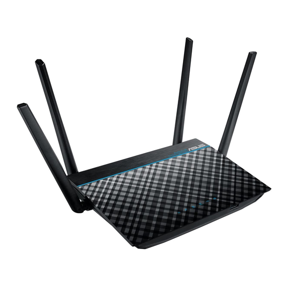 Asus RT-ACRH13 Guia De Inicio Rapido