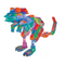 Juguetes Laser Pegs NATIONAL GEOGRAPHIC TYRANNOSAUR REX Manual Del Usuario