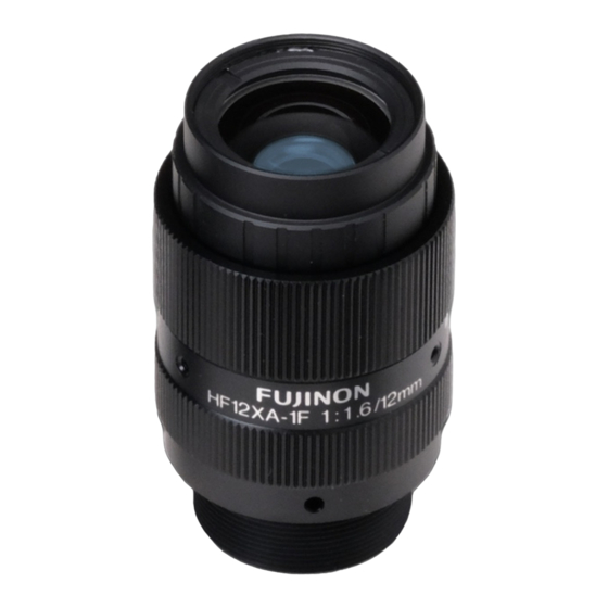 FujiFilm FUJINON DF6HA-1B Manual De Funcionamiento