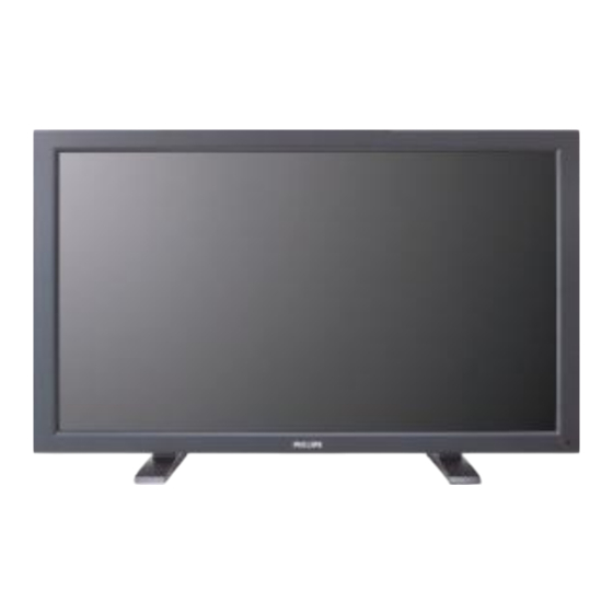 Philips BDL4631V/00 Manual Del Usuario