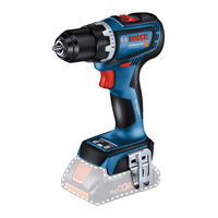 Bosch GSR Professional 18V-90C Manual Original