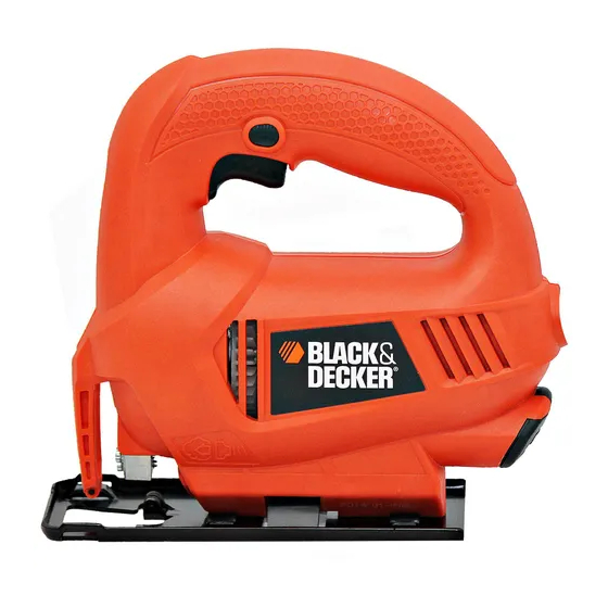 Black and Decker KS410 Manual De Instrucciones