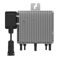 Deye SUN-M80G4-EU-Q0 Guía De Instalación/Usuario