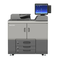 Ricoh Pro 8310 Instrucciones De Uso