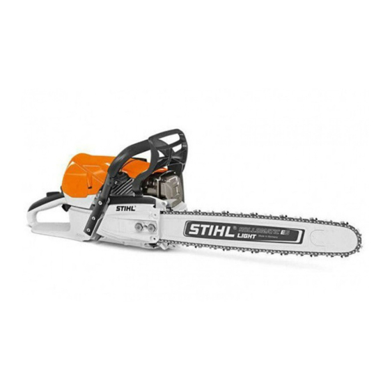 Stihl MS 462 Manual De Instrucciones