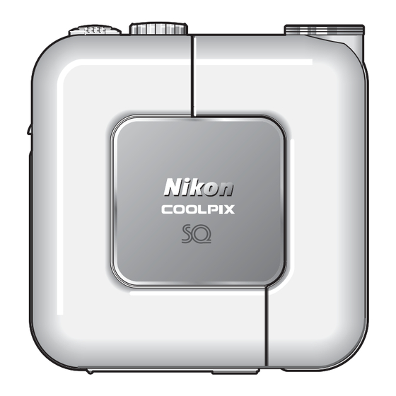 Nikon COOLPIX SQ Manual De Instrucciones