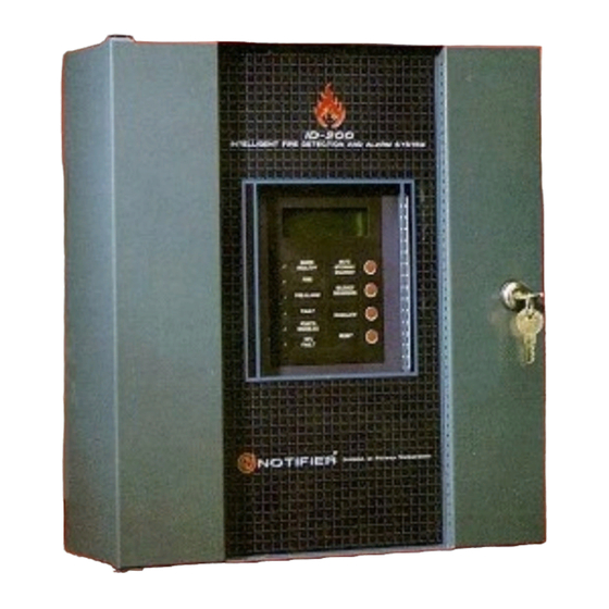 Notifier AFP-200E Manual De Instrucciones