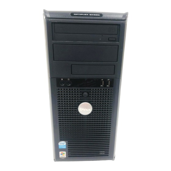 Dell OptiPlex GX620 Guía De Referencia Rápida