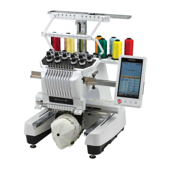 Brother PR-1000 Guía De Referencia Rápida