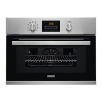 Zanussi ZOK37901XU Manual De Instrucciones