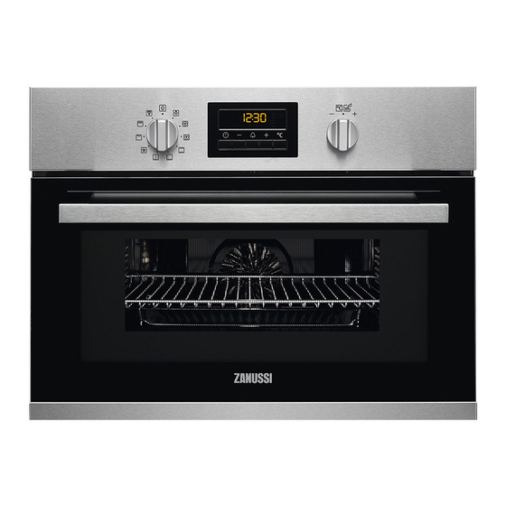 Zanussi ZOK37901XU Manual De Instrucciones