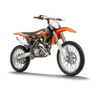 KTM 250 XC Manual De Instrucciones