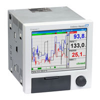 Endress+Hauser Ecograph T RSG35 Manual De Instrucciones Abreviado
