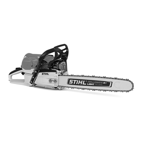 Stihl MS 462 C-M Manual De Instrucciones