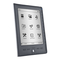 ENERGY SISTEM Energy eink eReader e6 Rubber Grey