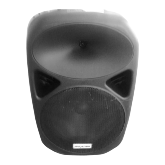 NAKAZAKI BT2800 Manual De Instrucciones