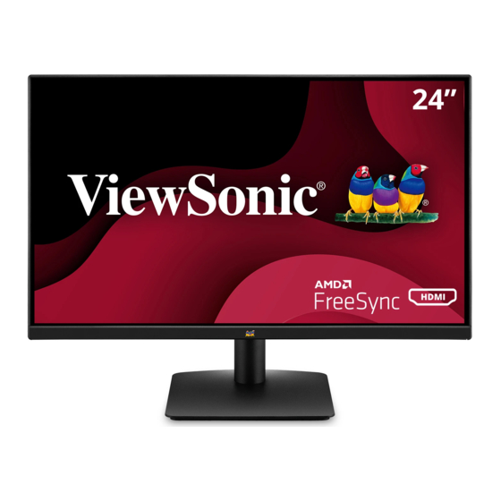 ViewSonic VA2433-h Guia Del Usuario