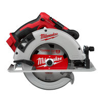 Milwaukee 2631-20 Manual Del Operador