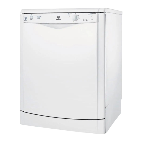 Indesit DFG 051 Manual De Instrucciones