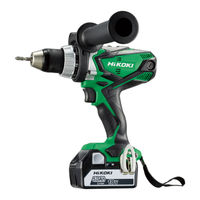 Hitachi DS 18DSDL Manual De Instrucciones