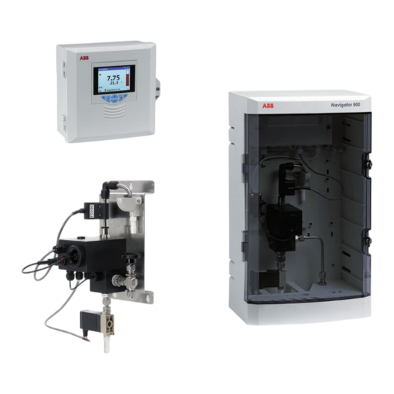 ABB Navigator 500 Instrucciones De Funcionamiento