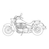 Honda VTX1300S Manual Del Propietário