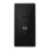 Dell Inspiron 3847 Manual Del Propietário