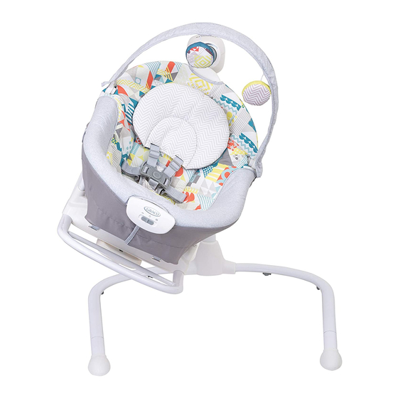 Graco DUET SWAY Manual Del Propietário