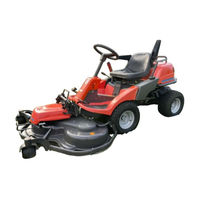 Mcculloch Rider Pro 15 Manual De Taller