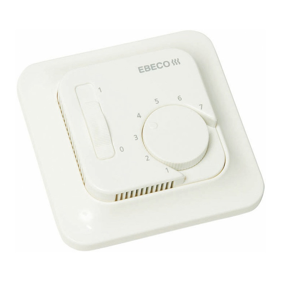 EBECO EB-Therm 50 Instrucciones De Instalación