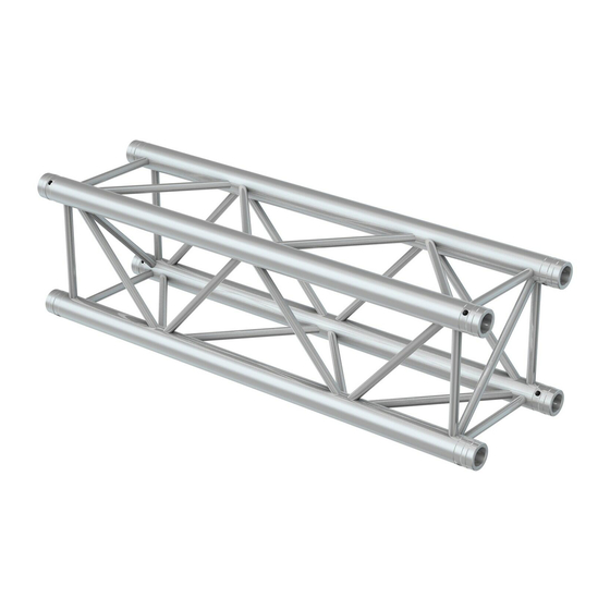 Beamz Pro TRUSS P30 Manual Del Usuario