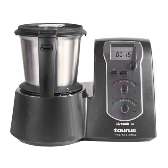 Taurus MYCOOK 1.8 Manual Del Usuario