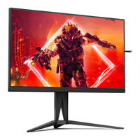 AOC AGON AG275QXN Manual Del Usuario