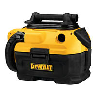 DeWalt DCV581H Manual De Instrucciones