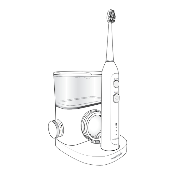 Waterpik Sonic-Fusion SF-01 Manual De Instrucciones