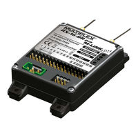 Multiplex M-LINK RX-9-DR pro Manual De Instrucciones
