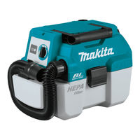 Makita XCV11 Manual De Instrucciones