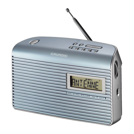 Grundig Music 65 DAB+ Manual Del Usuario