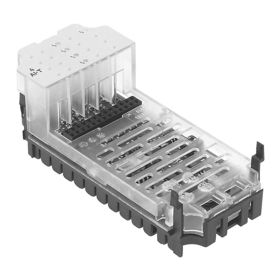 Festo CPX-4AE-T Manual Del Usuario