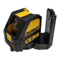 DeWalt LaserChalkLine DCE088G Manual Del Usuario