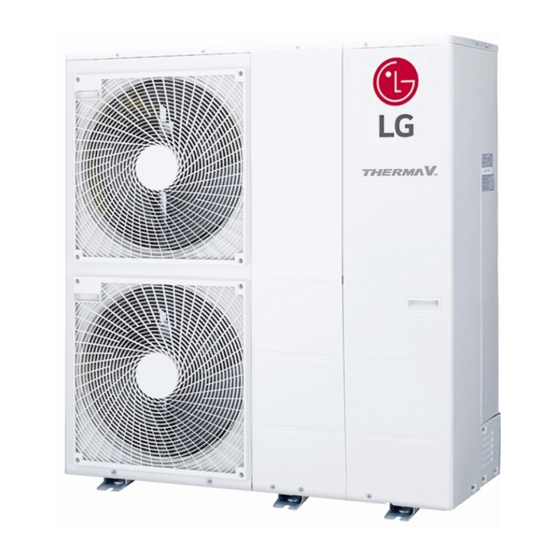 LG Therma V Manuales