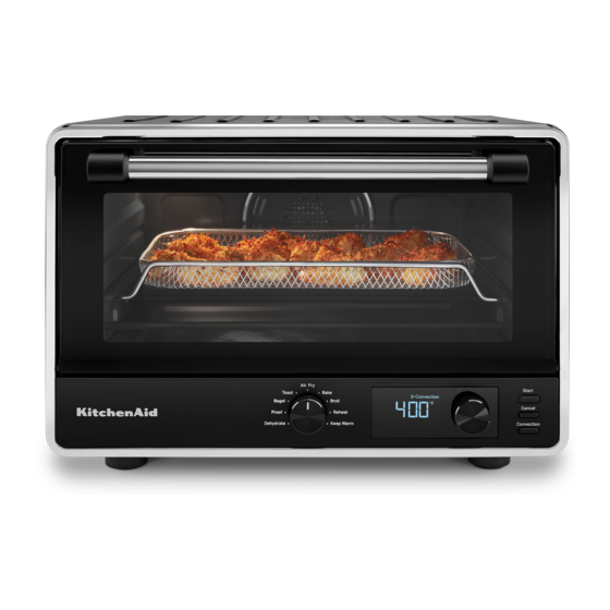 KitchenAid KCO124BM Manual De Instrucciones
