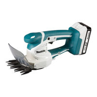 Makita UM110DWYX Manual De Instrucciones