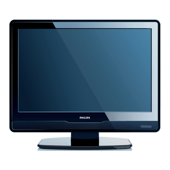Philips 26PFL3403D Manual Del Usuario