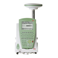 Leica GPS1200 Manual Breve De Instrucciones Del Sistema